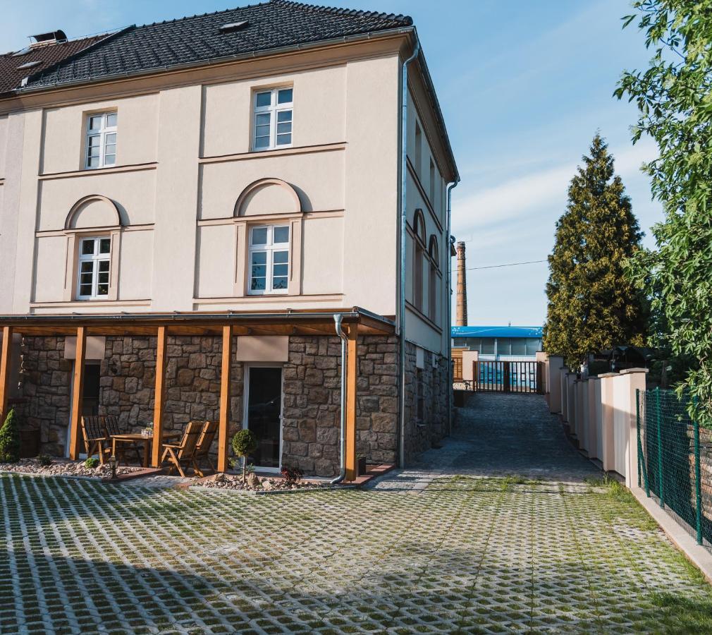 Penzion U Pivovaru Decin Exteriör bild