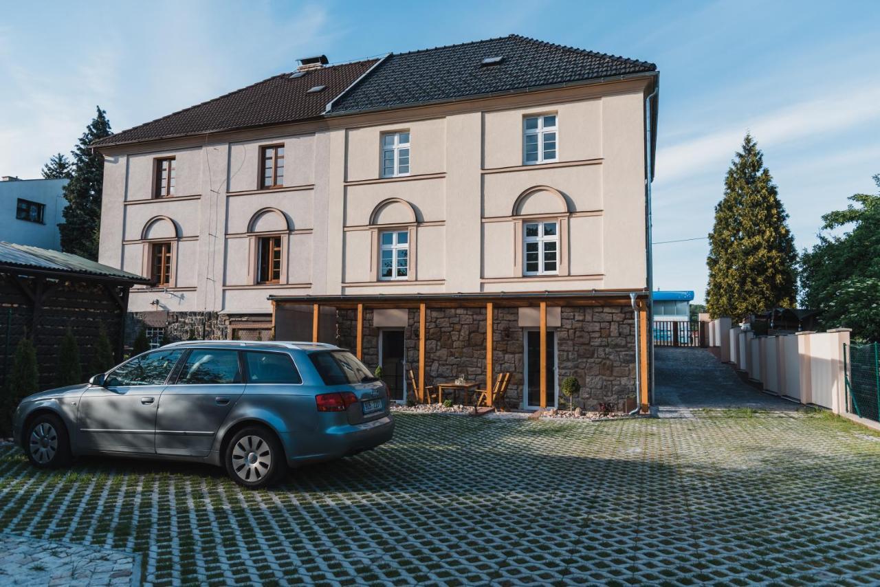Penzion U Pivovaru Decin Exteriör bild