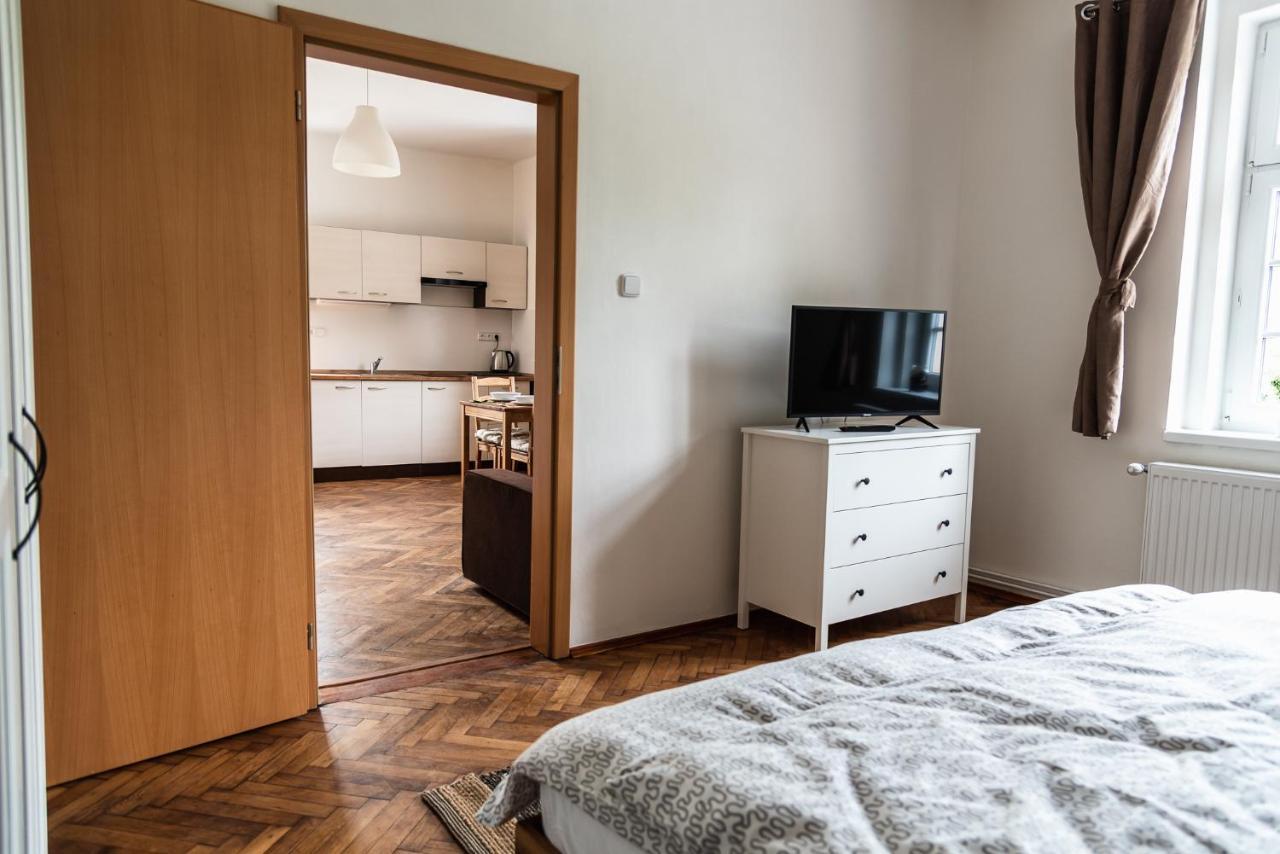 Penzion U Pivovaru Decin Exteriör bild