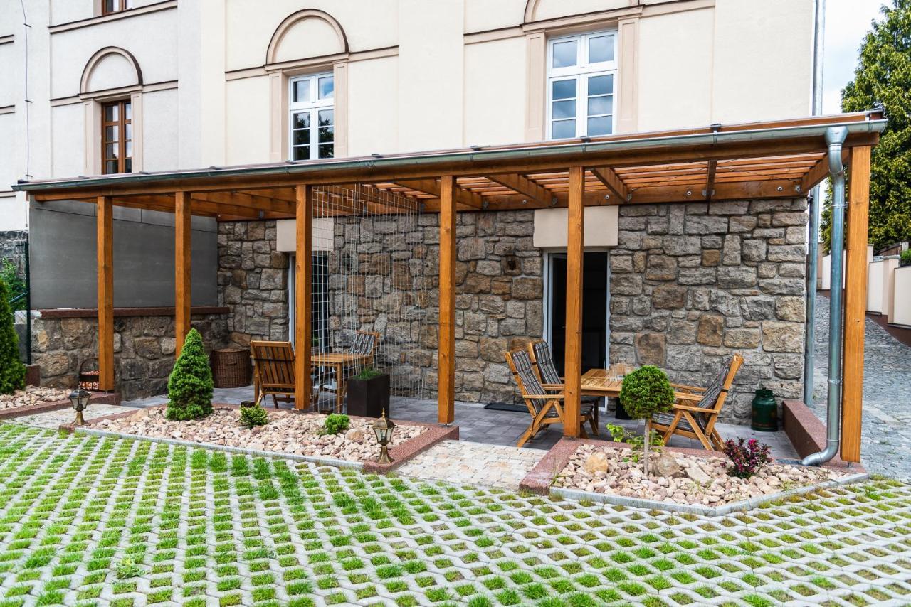 Penzion U Pivovaru Decin Exteriör bild