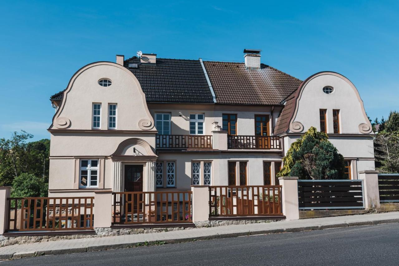 Penzion U Pivovaru Decin Exteriör bild